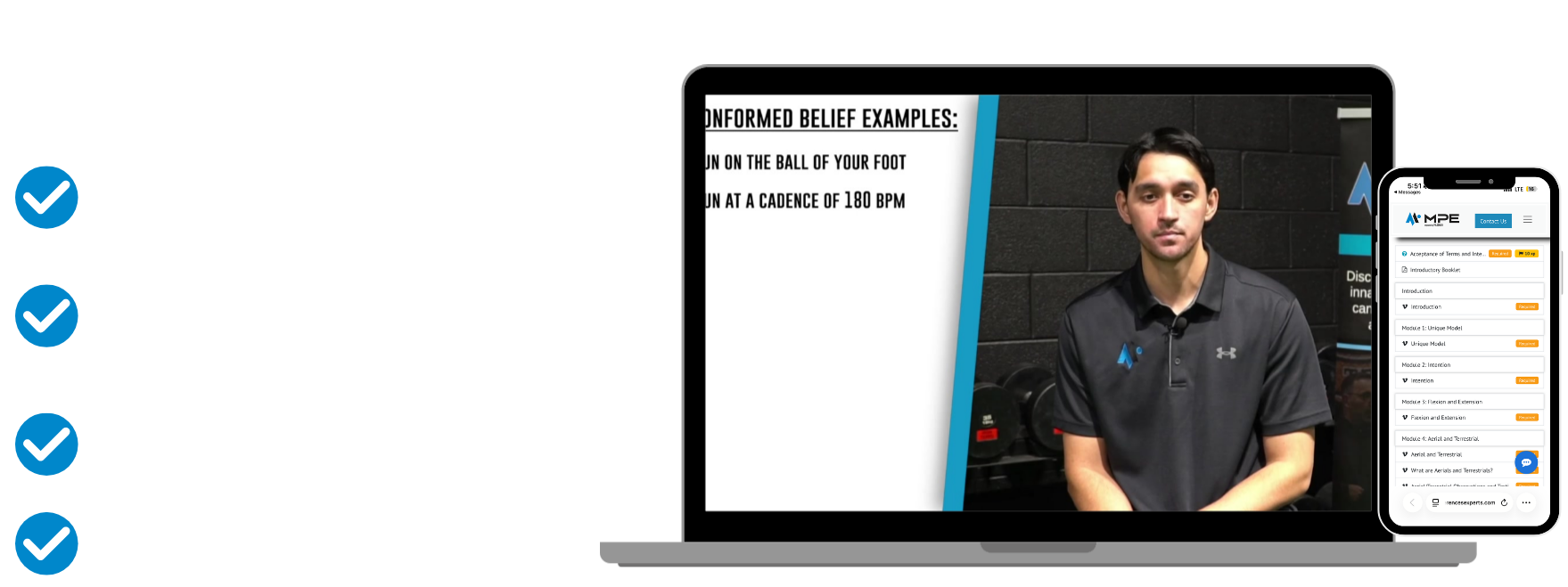 motor preferences ecourse