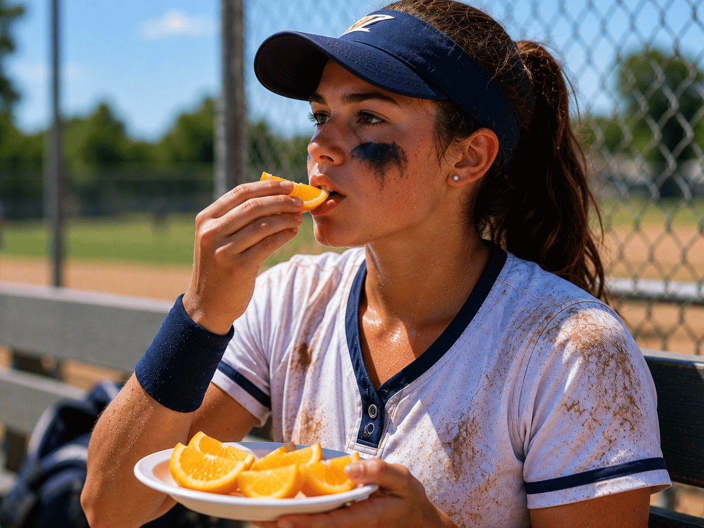Softball dehydration