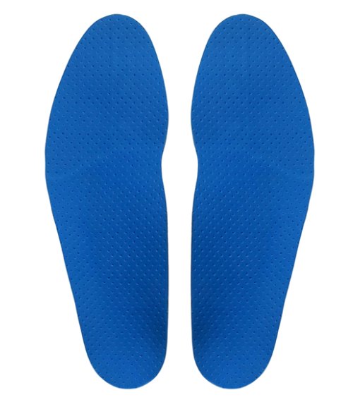 Performance Insoles - Aerial profile