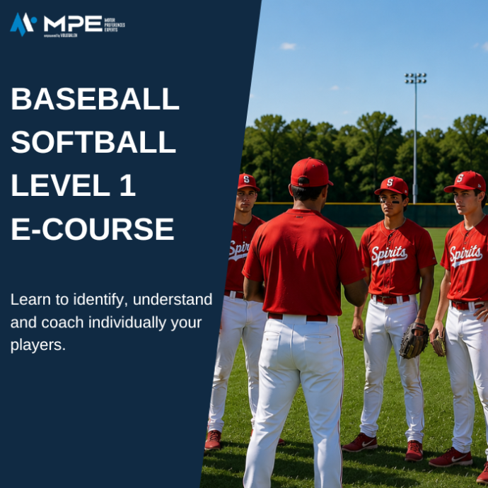 Baseball / Softball E-course level 1