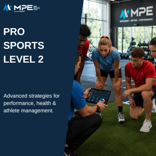 [PSLVL2] Pro Sports Level 2 E-course